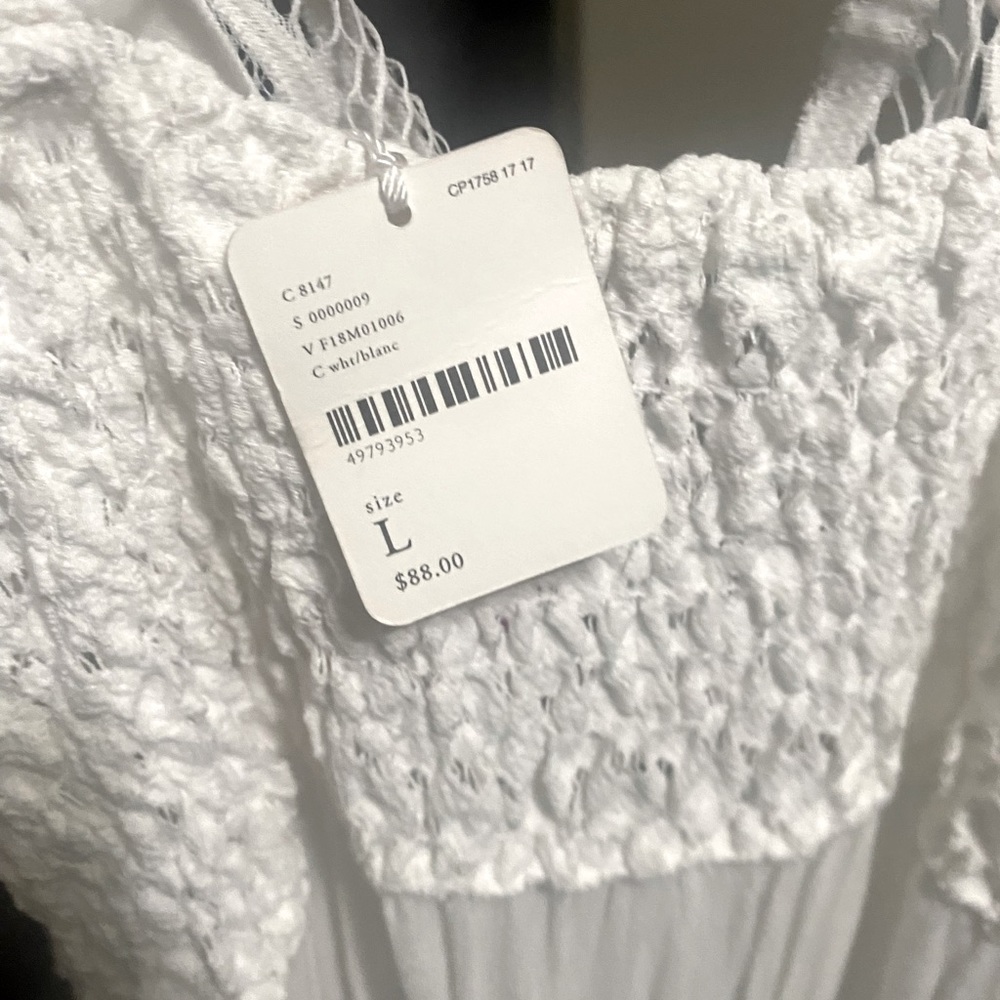 NWT free people white dress